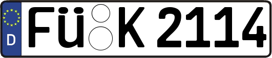 FÜ-K2114