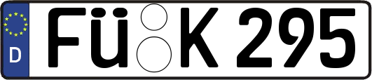 FÜ-K295