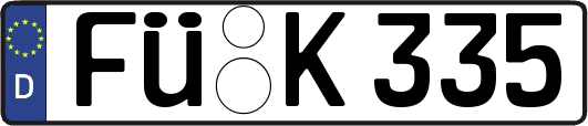 FÜ-K335