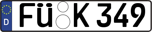 FÜ-K349