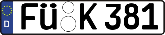 FÜ-K381