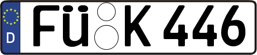 FÜ-K446