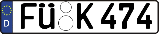 FÜ-K474