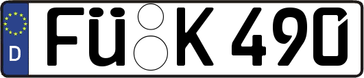 FÜ-K490