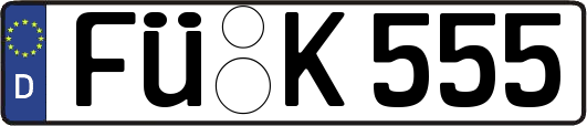 FÜ-K555