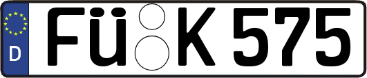 FÜ-K575