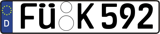 FÜ-K592