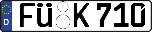 FÜ-K710