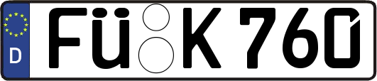 FÜ-K760