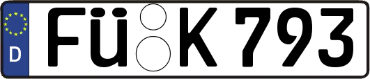 FÜ-K793