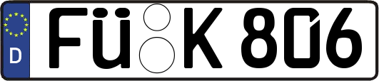 FÜ-K806