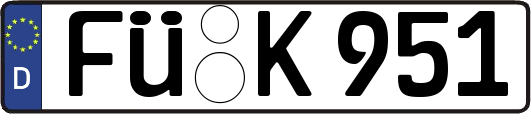 FÜ-K951