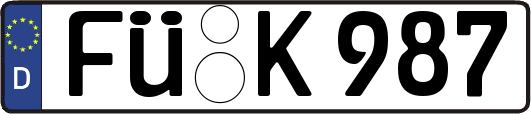 FÜ-K987