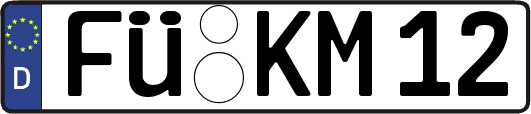 FÜ-KM12