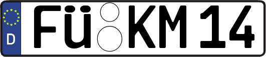FÜ-KM14