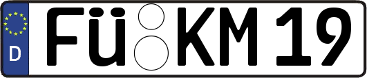 FÜ-KM19