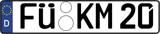 FÜ-KM20