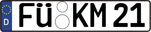 FÜ-KM21