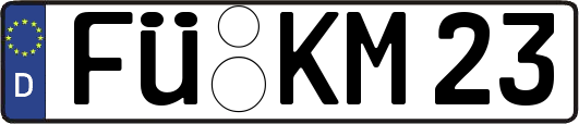 FÜ-KM23