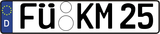 FÜ-KM25