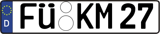 FÜ-KM27