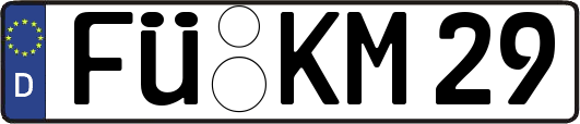 FÜ-KM29