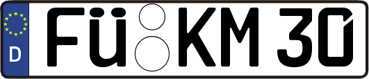 FÜ-KM30