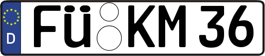 FÜ-KM36
