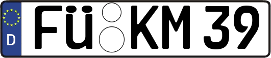 FÜ-KM39