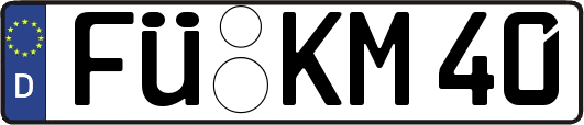 FÜ-KM40
