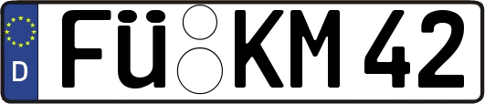 FÜ-KM42