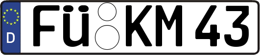 FÜ-KM43