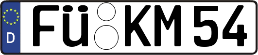 FÜ-KM54