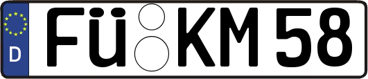 FÜ-KM58