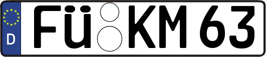 FÜ-KM63