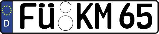 FÜ-KM65