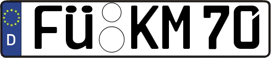FÜ-KM70