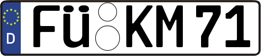 FÜ-KM71