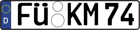 FÜ-KM74