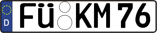 FÜ-KM76