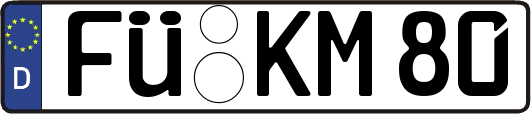 FÜ-KM80