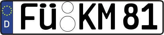 FÜ-KM81