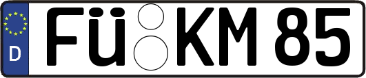 FÜ-KM85