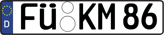 FÜ-KM86