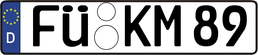 FÜ-KM89