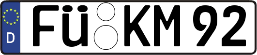 FÜ-KM92
