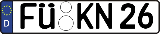 FÜ-KN26