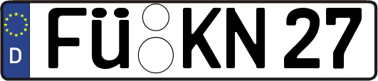 FÜ-KN27