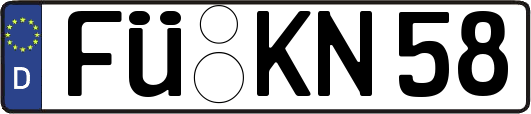 FÜ-KN58