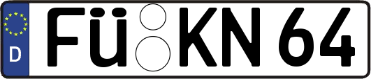 FÜ-KN64